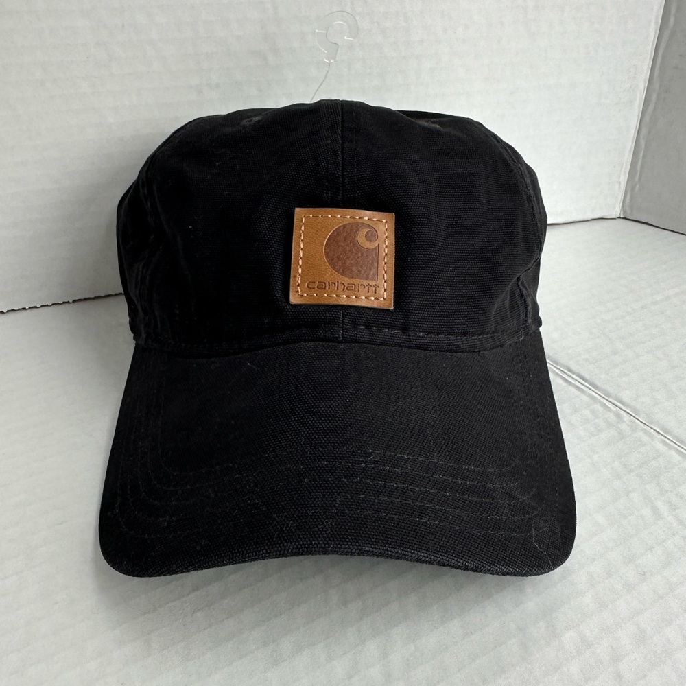 Carhartt Black Baseball Cap